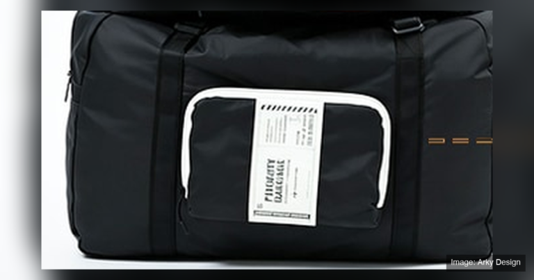 Arky Design ARKY-05 foldable Tyvek tote bag