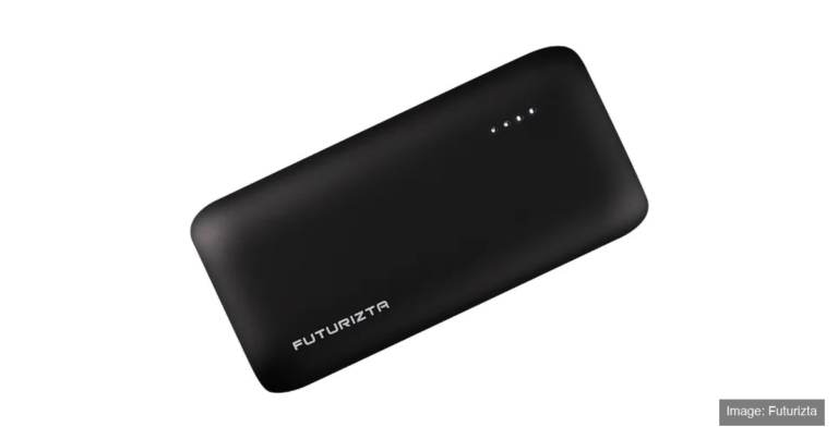 Futurizta Pixy Mini 5,000 mAh power bank