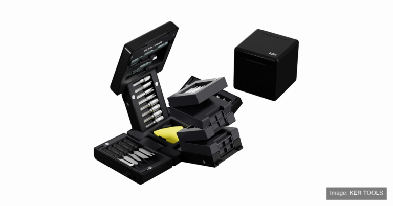 KER CubeFIX 55-in-1 toolkit