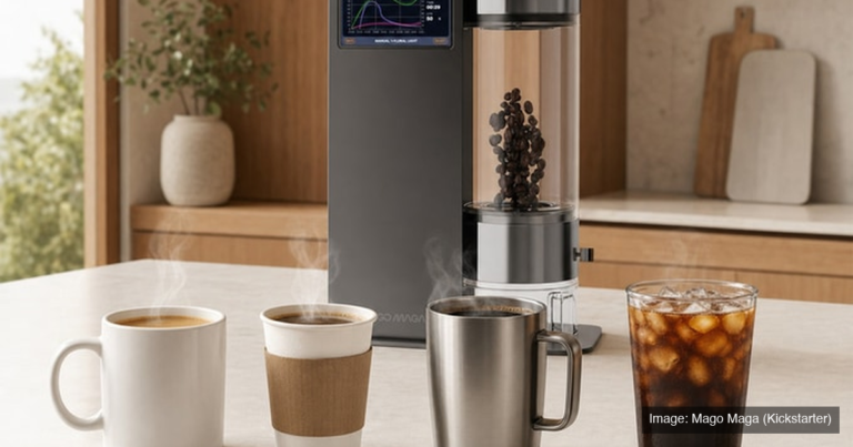 Mago Maga Roma-X home coffee roaster