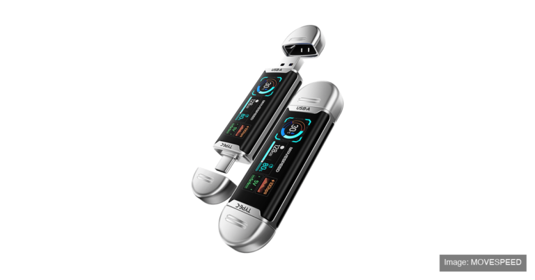 MOVESPEED See U SU10 USB drive with display